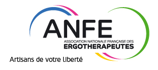 logo de l'anfe, l'association nationale france des ergotherapeutes