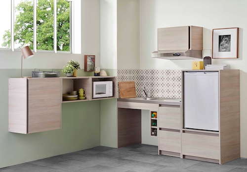 photo de cuisine accessible